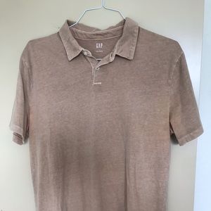 Gap collard short sleeve shirt